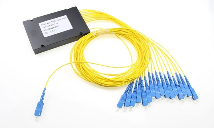 Divisor de fibra óptica PLC 1x16