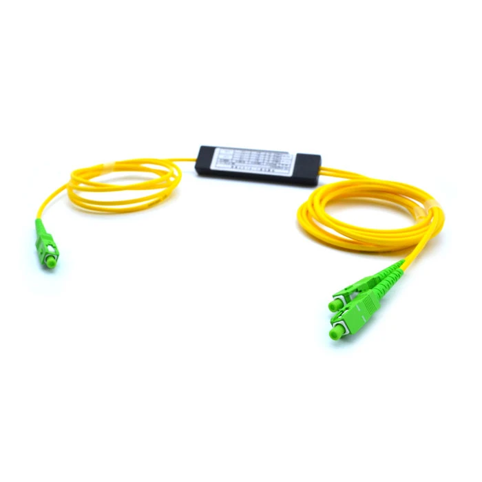 Divisor de fibra óptica 1X2 FBT