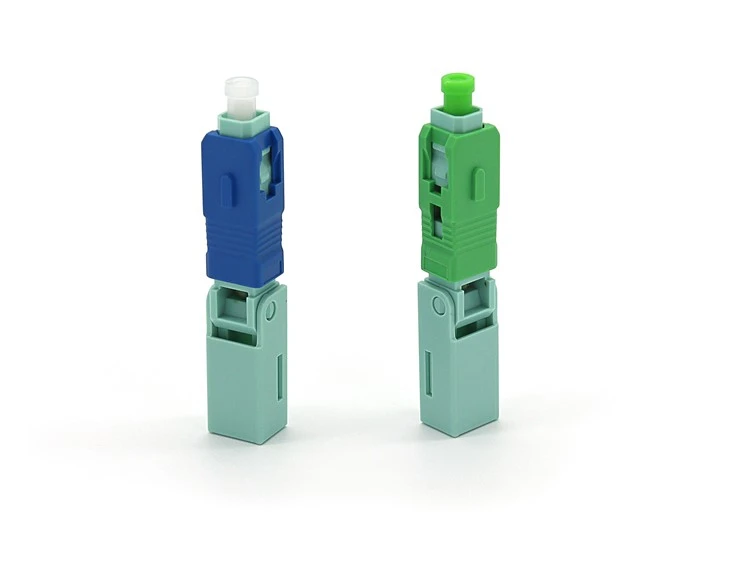 Conector de montagem de campo de virola Conector rápido/rápido