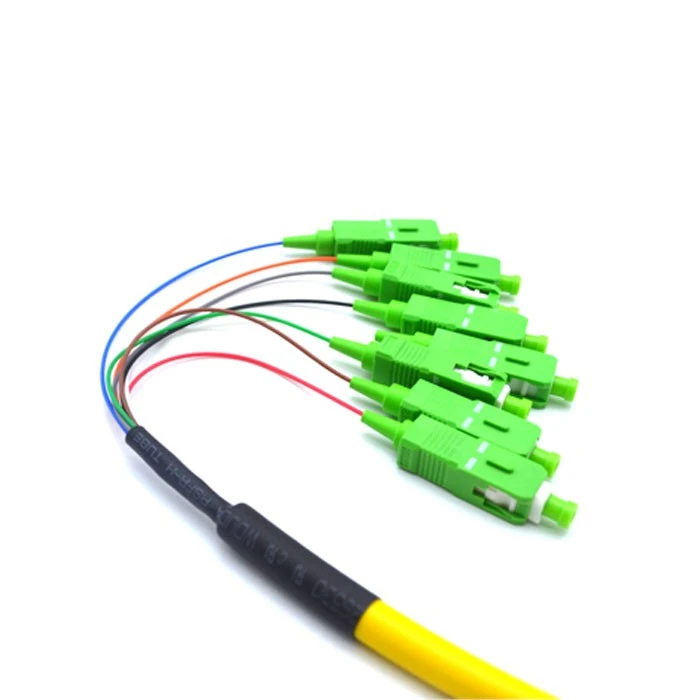 Pigtail Fanout de Fibra Óptica SC APC