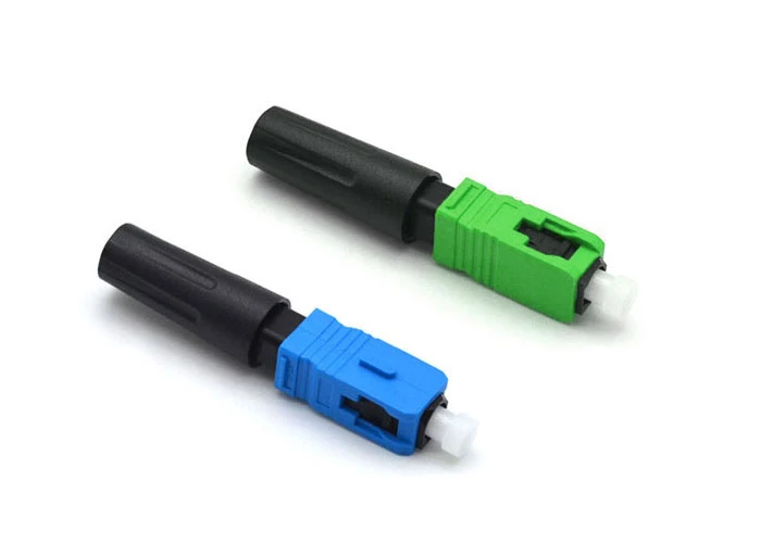 Conector de fibra óptica FTTH SC