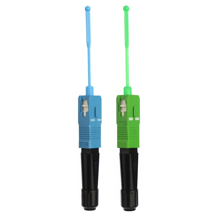 Conector rápido de fibra óptica SC