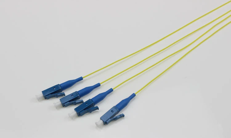 Tranças LC de fibra óptica