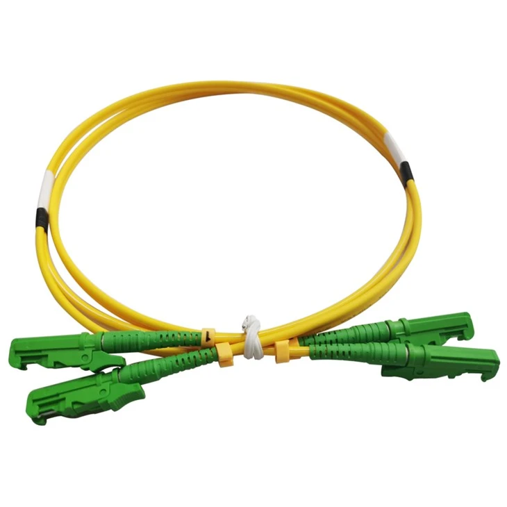 Patchcord de Fibra Óptica E2000 APC