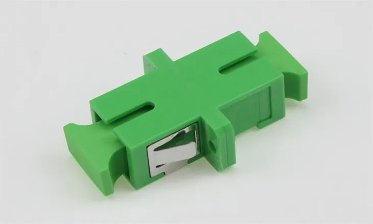 Fiber Optic SC Adapter