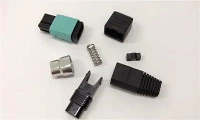 Qual é o padrão de qualidade de um conector FC de fibra óptica?