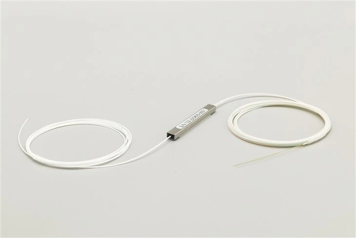 Divisor de fibra 1×2 Plc, sem conector