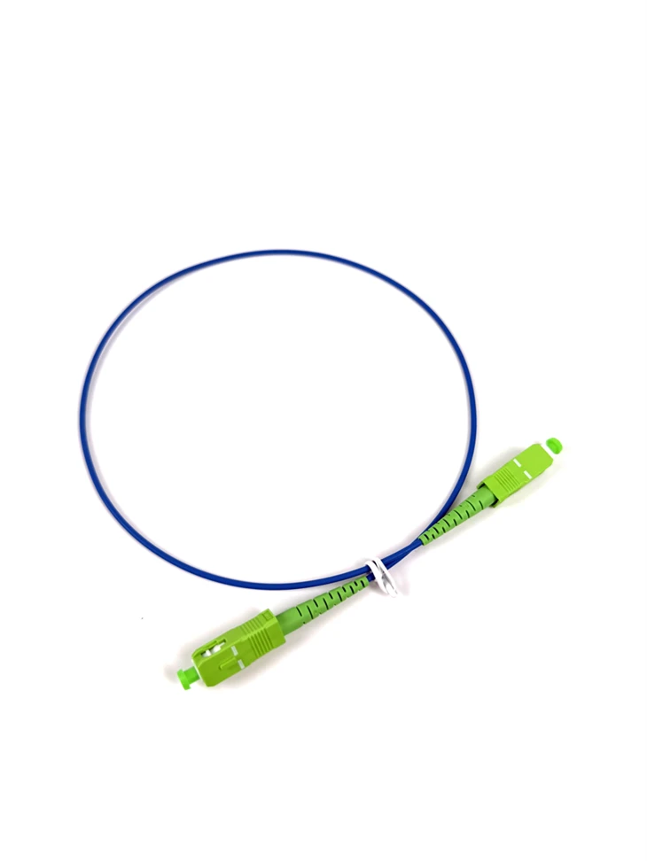 SC/APC 0,5M Ultra-Patch Cord monomodo curto com perda de retorno de 60dB