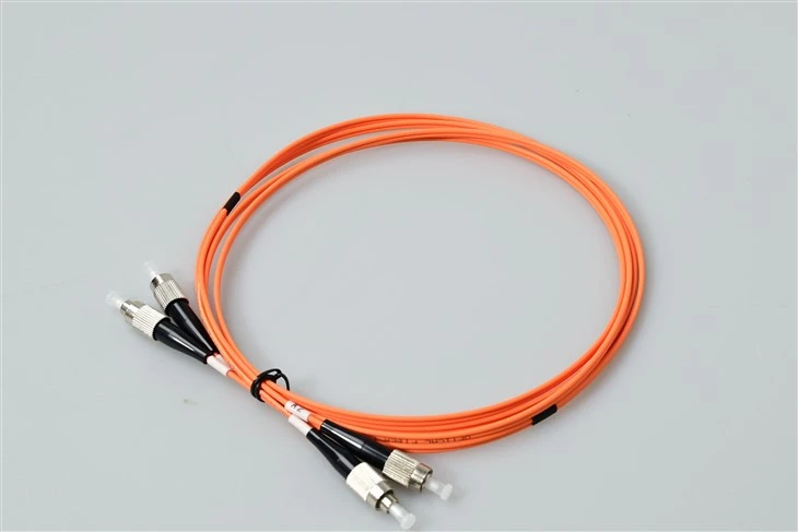 Patch cord de fibra duplex de modo único-de FC/UPC para FC/UPC 9/125