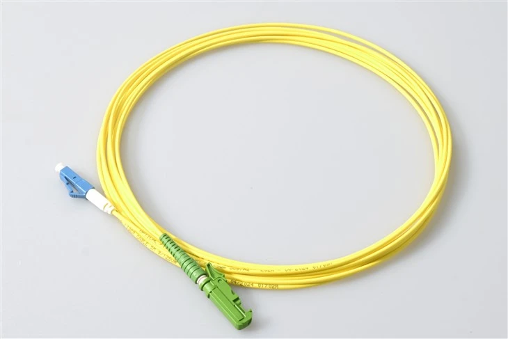 Patch cord de fibra óptica Lc para E2000