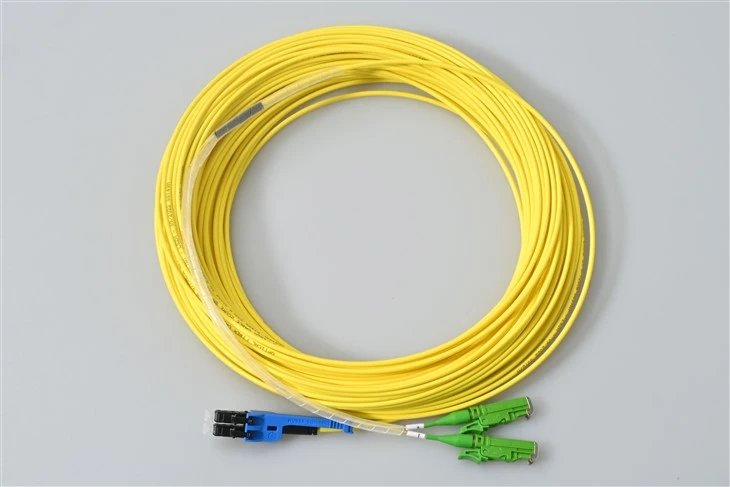 Patch Cord de fibra óptica Lc Uniboot para E2000