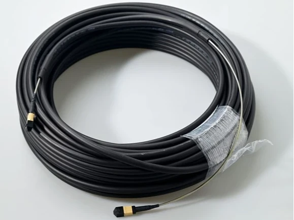 MPO/MTP Armored Fiber Optic Patch Cord MPO/MTP Armored Fiber Optic Patch Cord