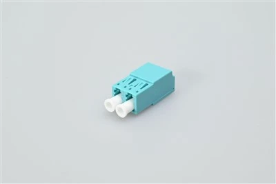Adaptador de fibra óptica duplex LC LC da China
